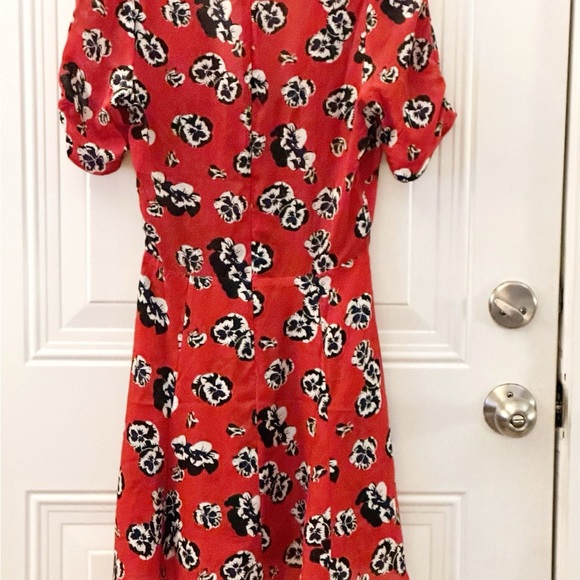 Realisation Par Ozzie Dress Red Sz XS - Picture 3 of 11